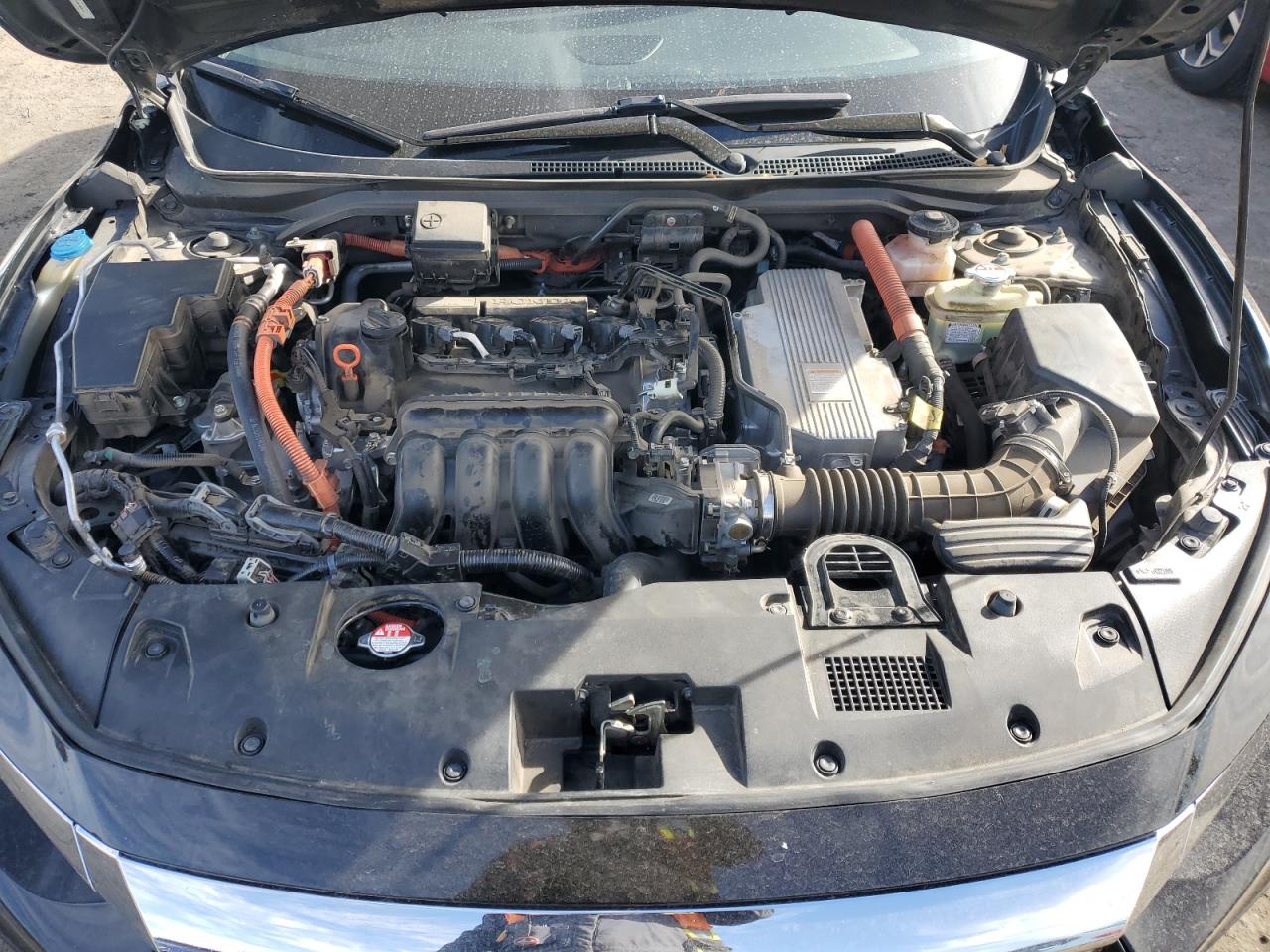 2019 Honda Insight VIN 19XZE4F92KE003174 Copart auction photo, mechanical damage thumbnail 11