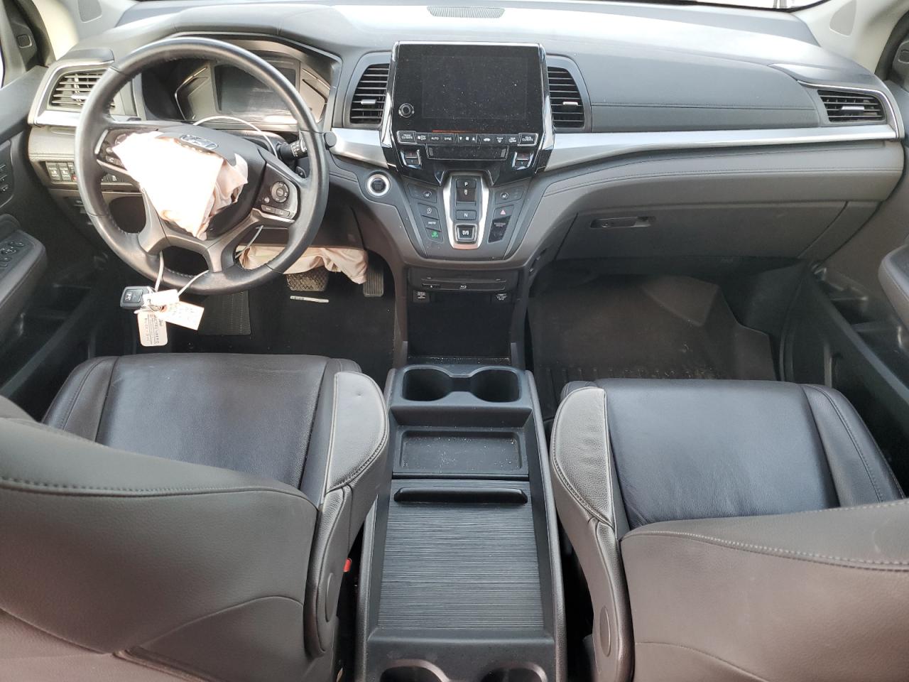 2019 Honda Odyssey VIN 5FNRL6H86KB126346 Copart auction photo, front end damage thumbnail 8