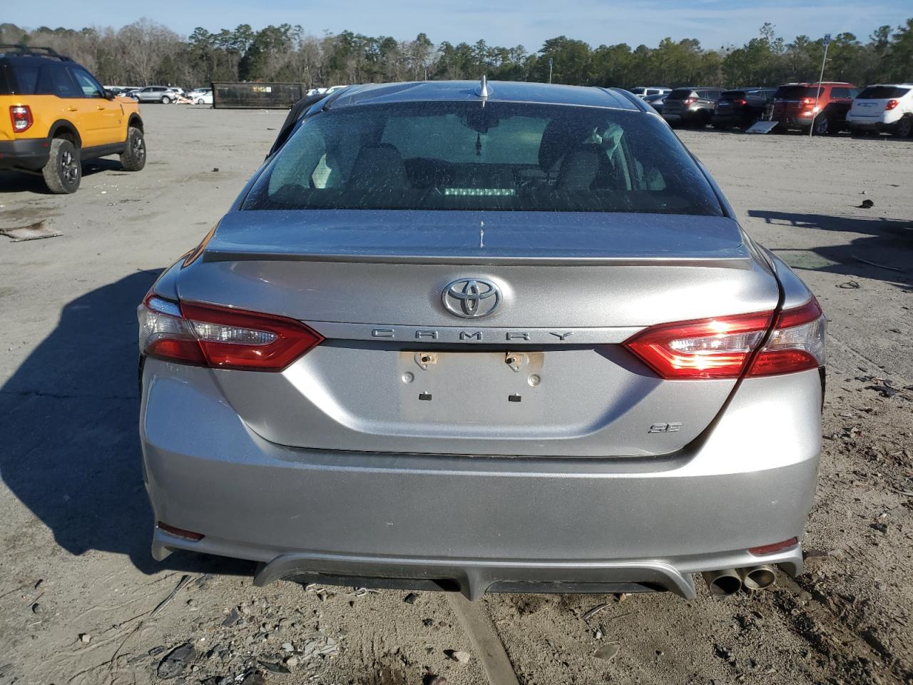 2019 Toyota Camry VIN 4T1B11HK5KU187213 Copart auction photo, side / front end damage thumbnail 6