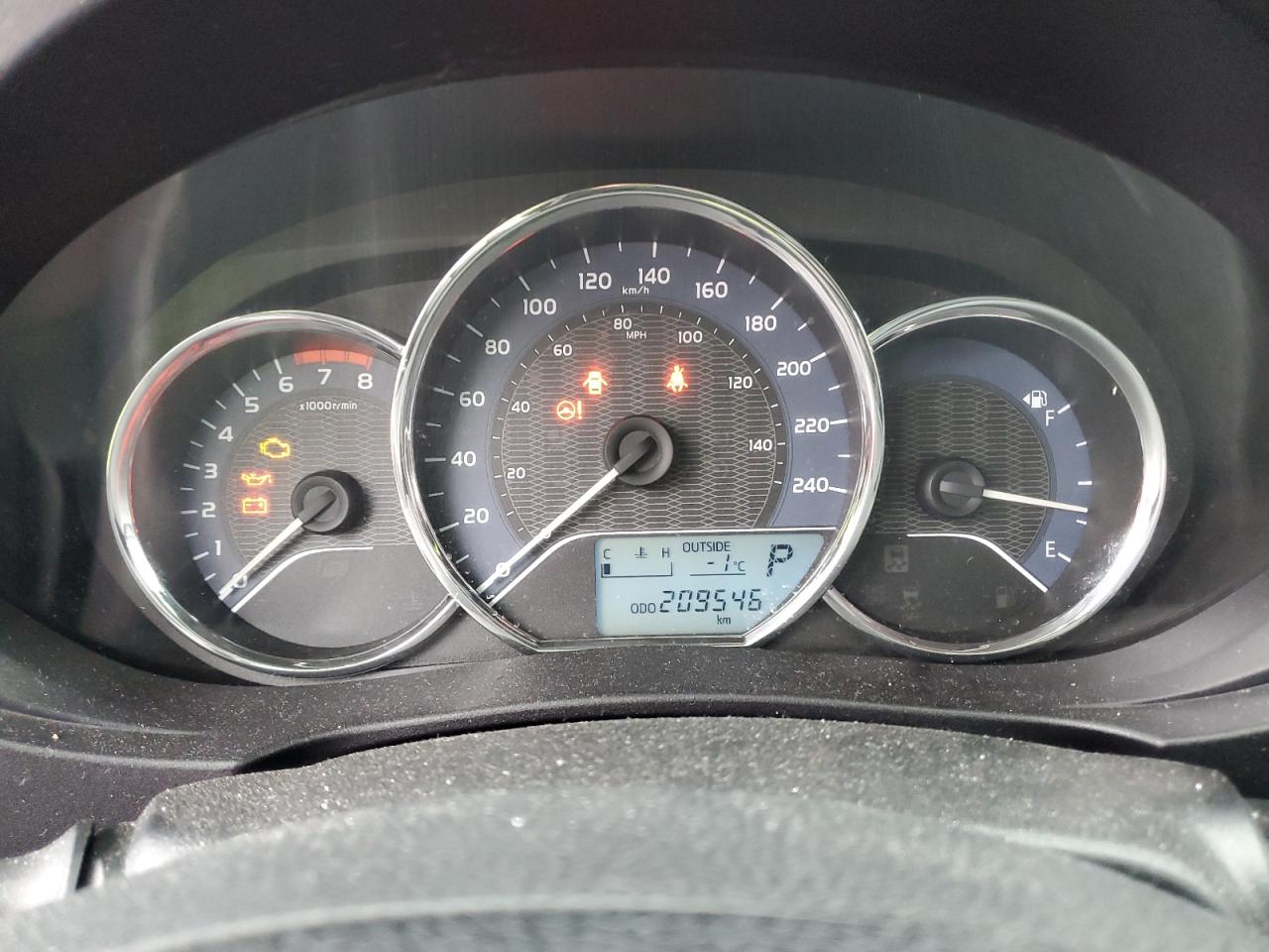 2014 Toyota Corolla VIN 2T1BURHE8EC090500 Copart auction photo, front end / mechanical damage thumbnail 9
