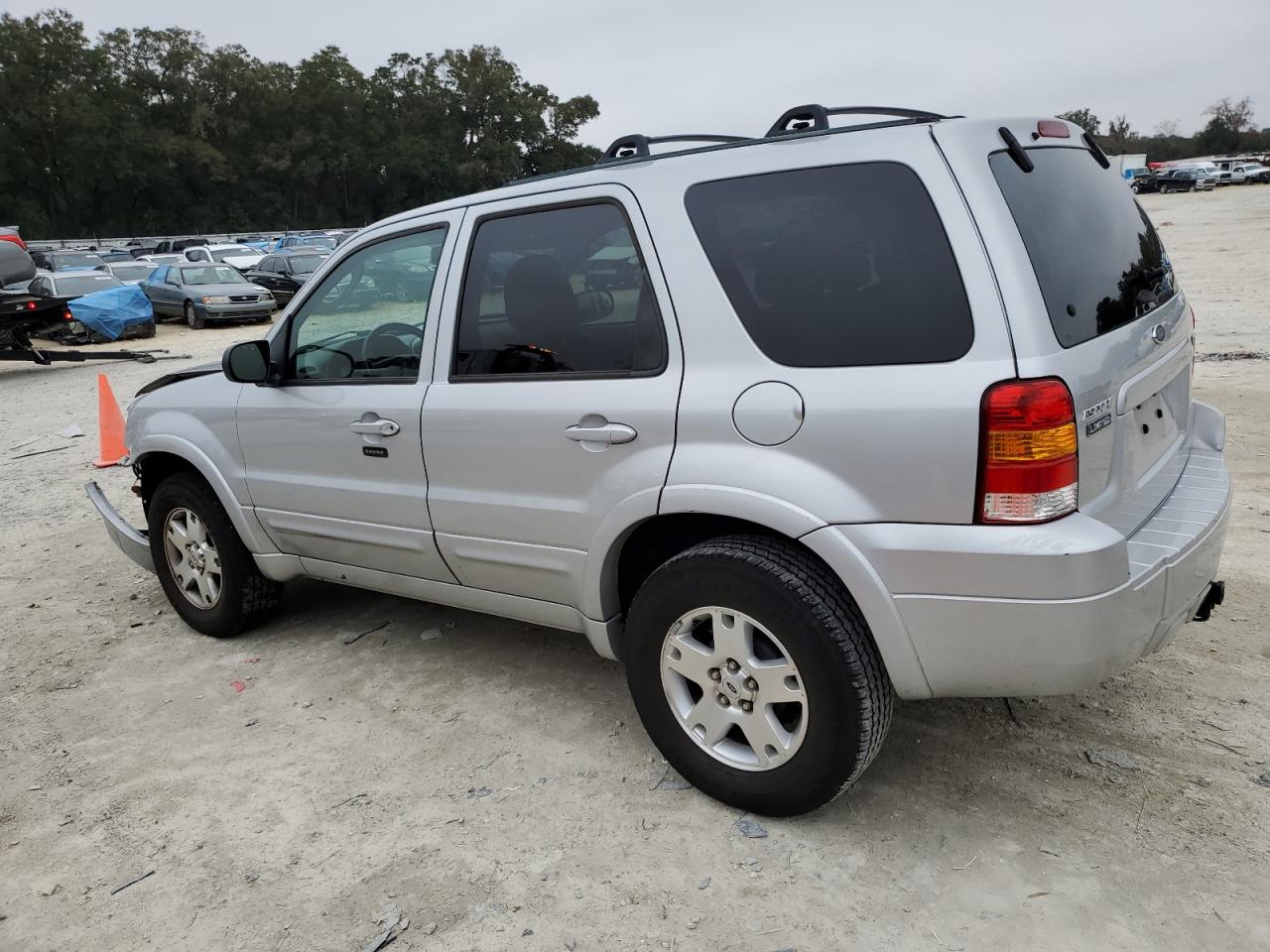 2006 Ford Escape VIN 1FMCU04156KC94976 Copart auction photo, front end damage thumbnail 2
