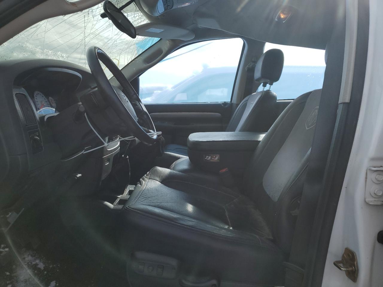 2005 Dodge RAM VIN 3D7KS28C75G805466 Copart auction photo, rollover damage thumbnail 7