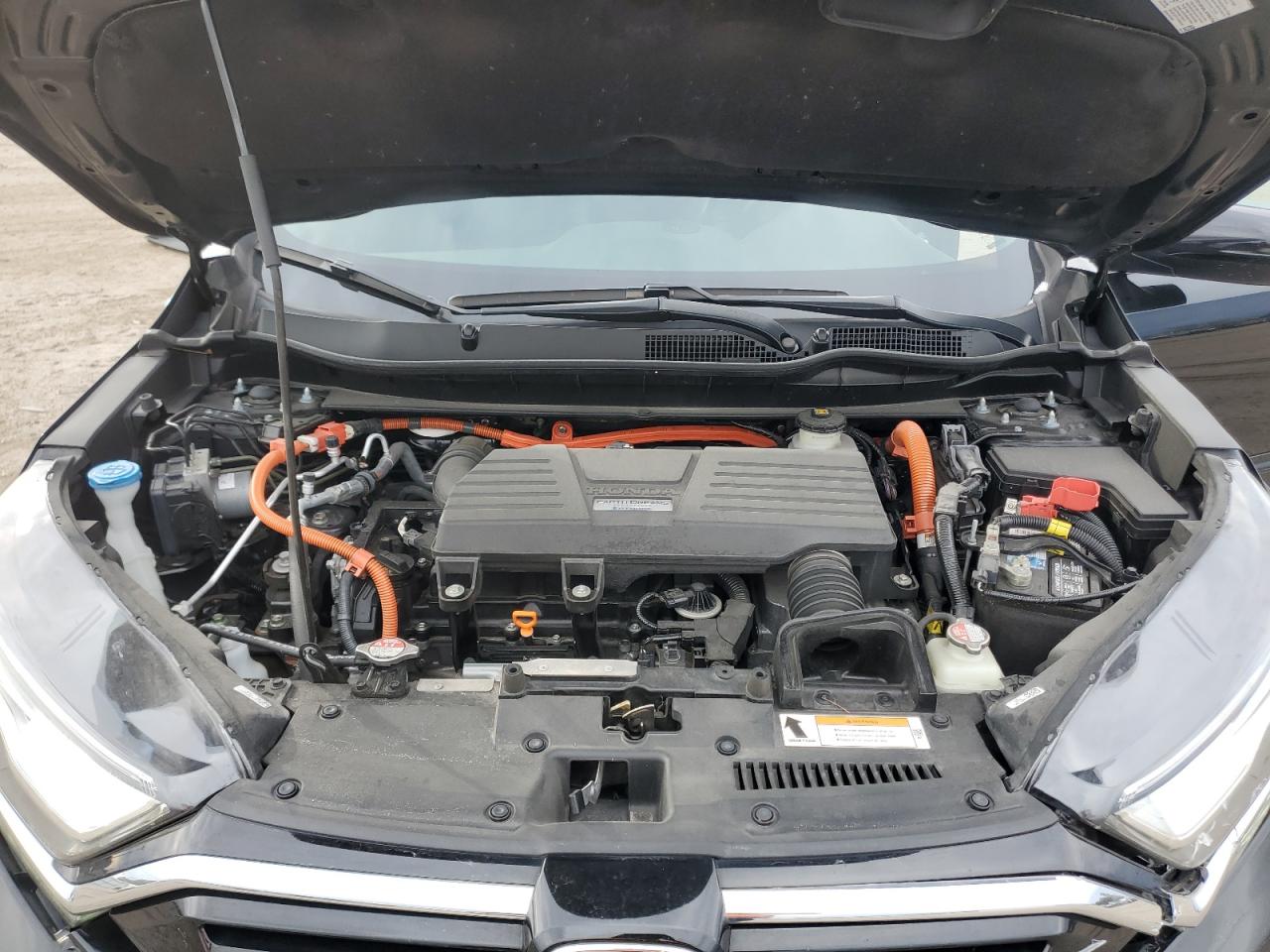 2020 Honda CR-V VIN 7FART6H98LE020821 Copart auction photo, front end / side damage thumbnail 13
