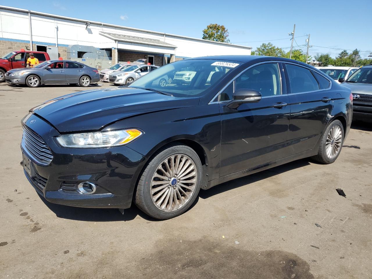 2016 Ford Fusion VIN 3FA6P0K92GR284281