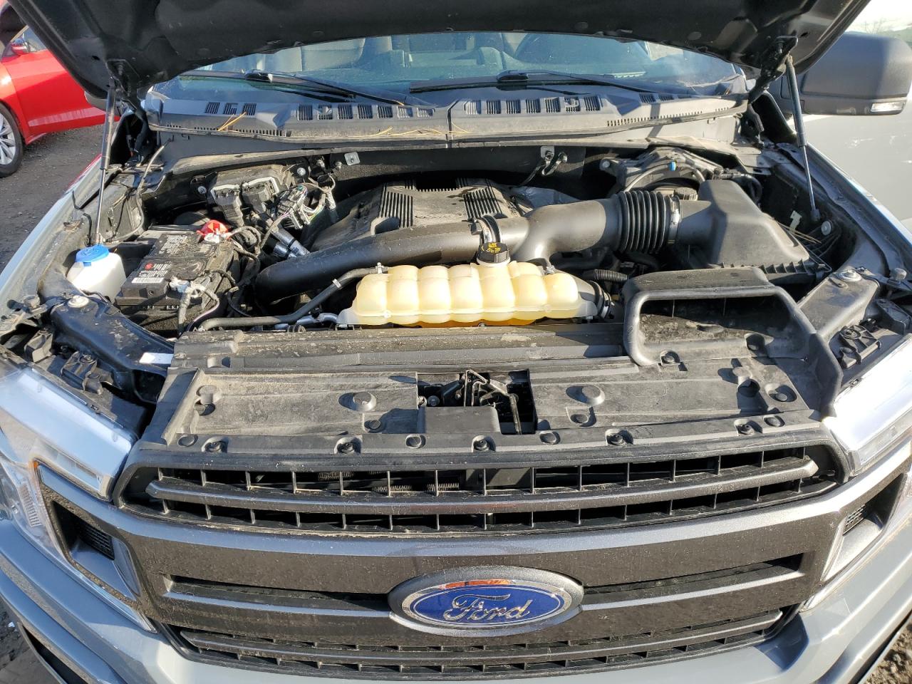 2019 Ford F-150 VIN 1FTEW1E40KKE72566 Copart auction photo, water/flood damage thumbnail 11