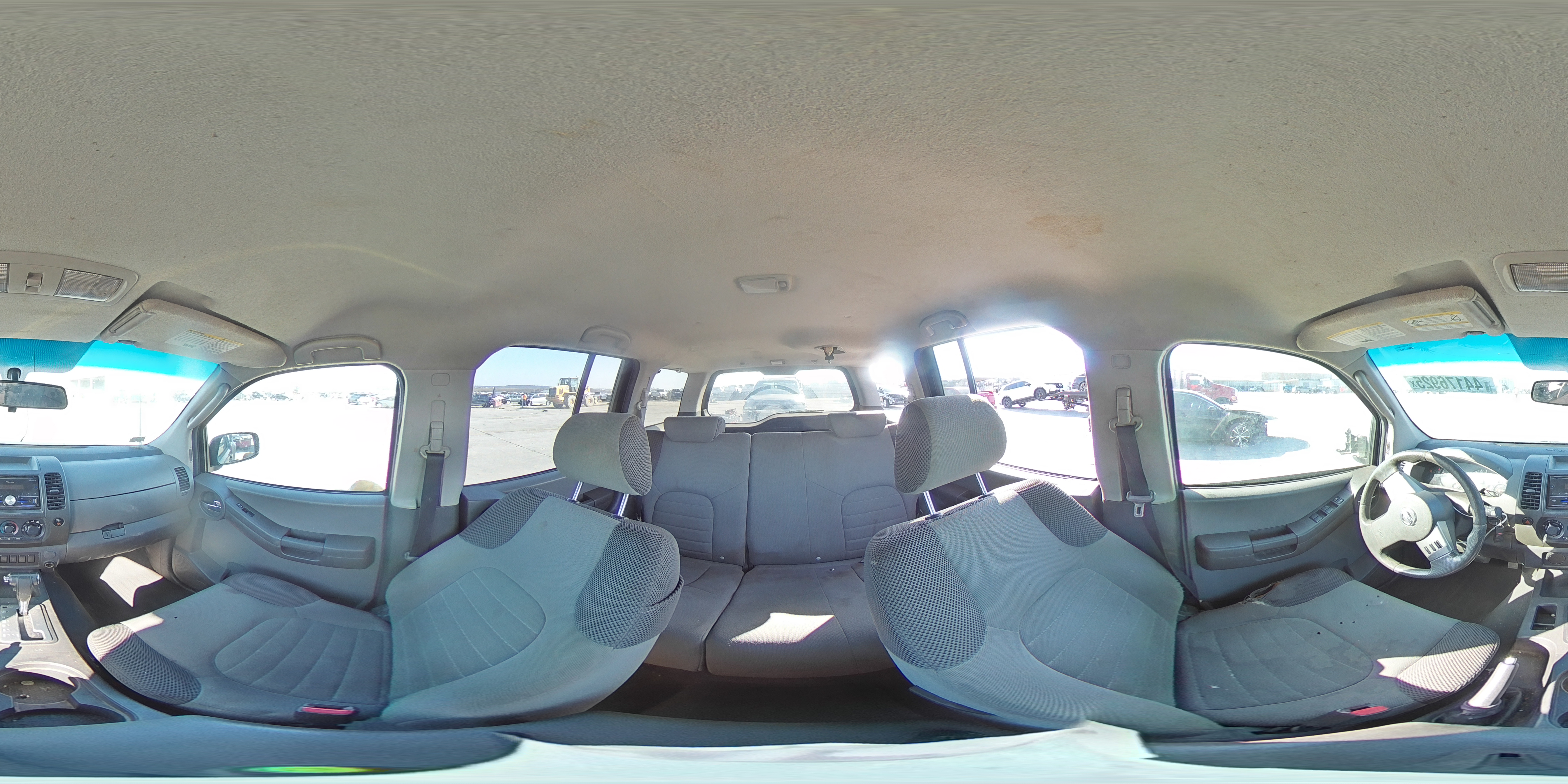 2008 Nissan XTerra VIN 5N1AN08U48C515201 Copart auction photo, side / rear end damage thumbnail 14