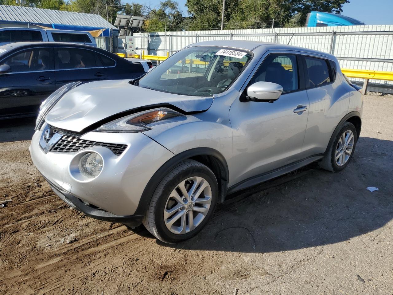 2016 Nissan Juke VIN JN8AF5MR4GT602602