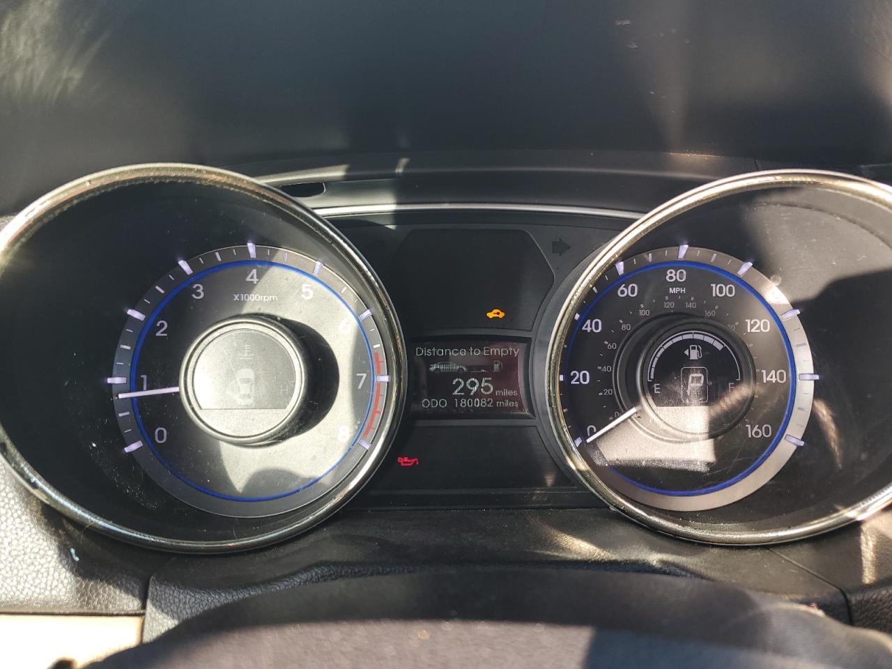 2013 Hyundai Sonata VIN 5NPEC4AC6DH662834 Copart auction photo, front end / mechanical damage thumbnail 9