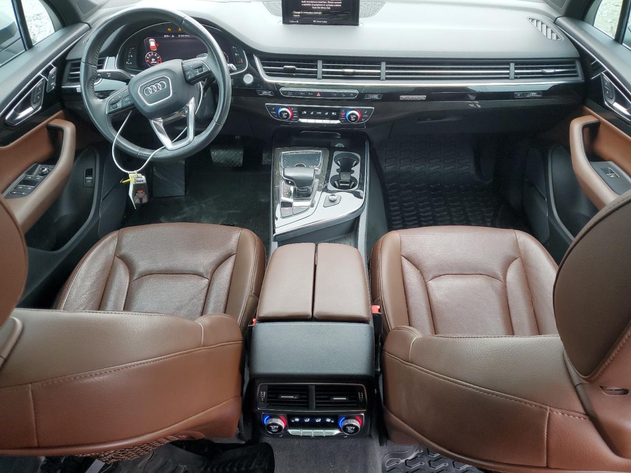 2018 Audi Q7 VIN WA1VAAF73JD036833 Copart auction photo, mechanical damage thumbnail 8