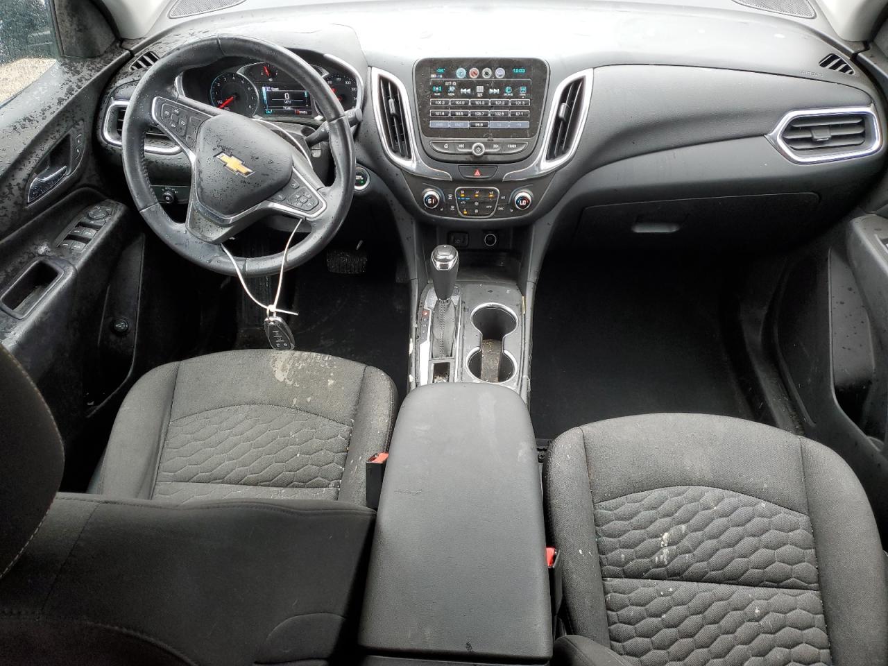 2018 Chevrolet Equinox VIN 2GNAXKEX9J6337137 Copart auction photo, front end / minor dent/scratches damage thumbnail 8