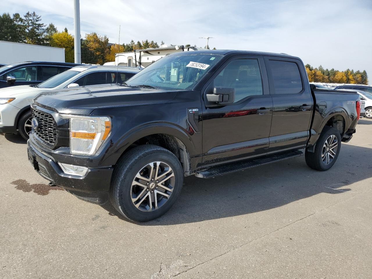 2021 Ford F-150 VIN 1FTEW1EP0MFA07789