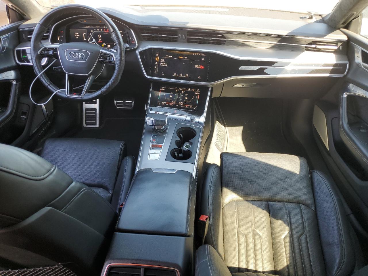2020 Audi S7 VIN WAUSFAF28LN069996 Copart auction photo, front end damage thumbnail 8