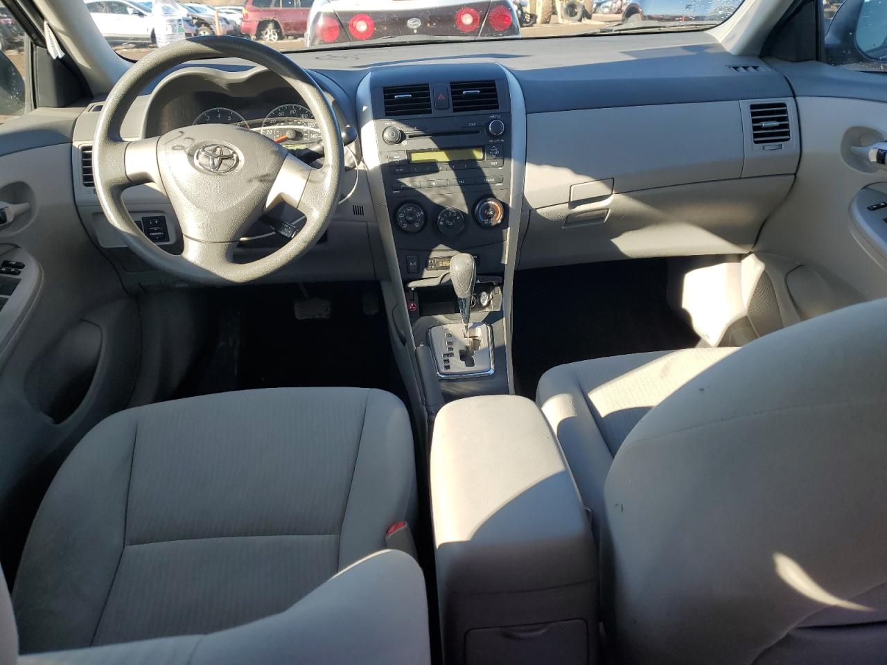2010 Toyota Corolla VIN 1NXBU4EE6AZ321376 Copart auction photo, side damage thumbnail 8