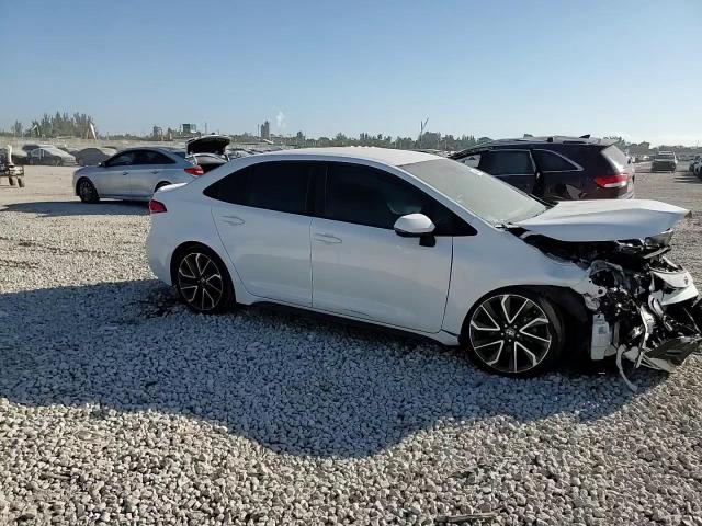 2021 Toyota Corolla VIN 5YFS4MCE8MP062379 Copart auction photo, front end / minor dent/scratches damage thumbnail 10