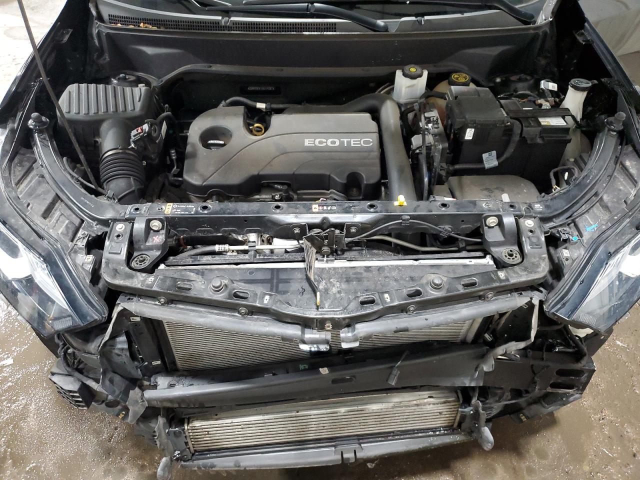 2018 Chevrolet Equinox VIN 2GNAXSEV7J6174387 Copart auction photo, front end damage thumbnail 13