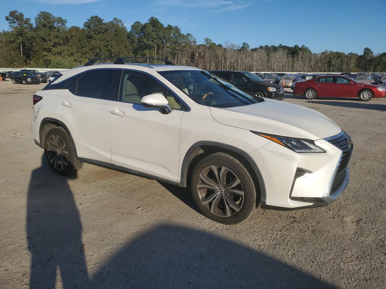 2017 Lexus RX VIN JTJBZMCA9H2014096 Copart auction photo, rear end damage thumbnail 4