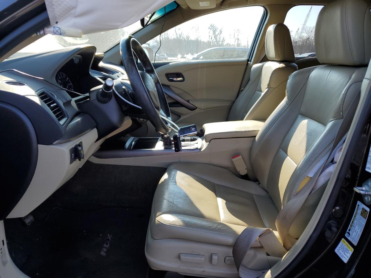 2015 Acura RDX VIN 5J8TB4H36FL024552 Copart auction photo, front end / rear end damage thumbnail 7
