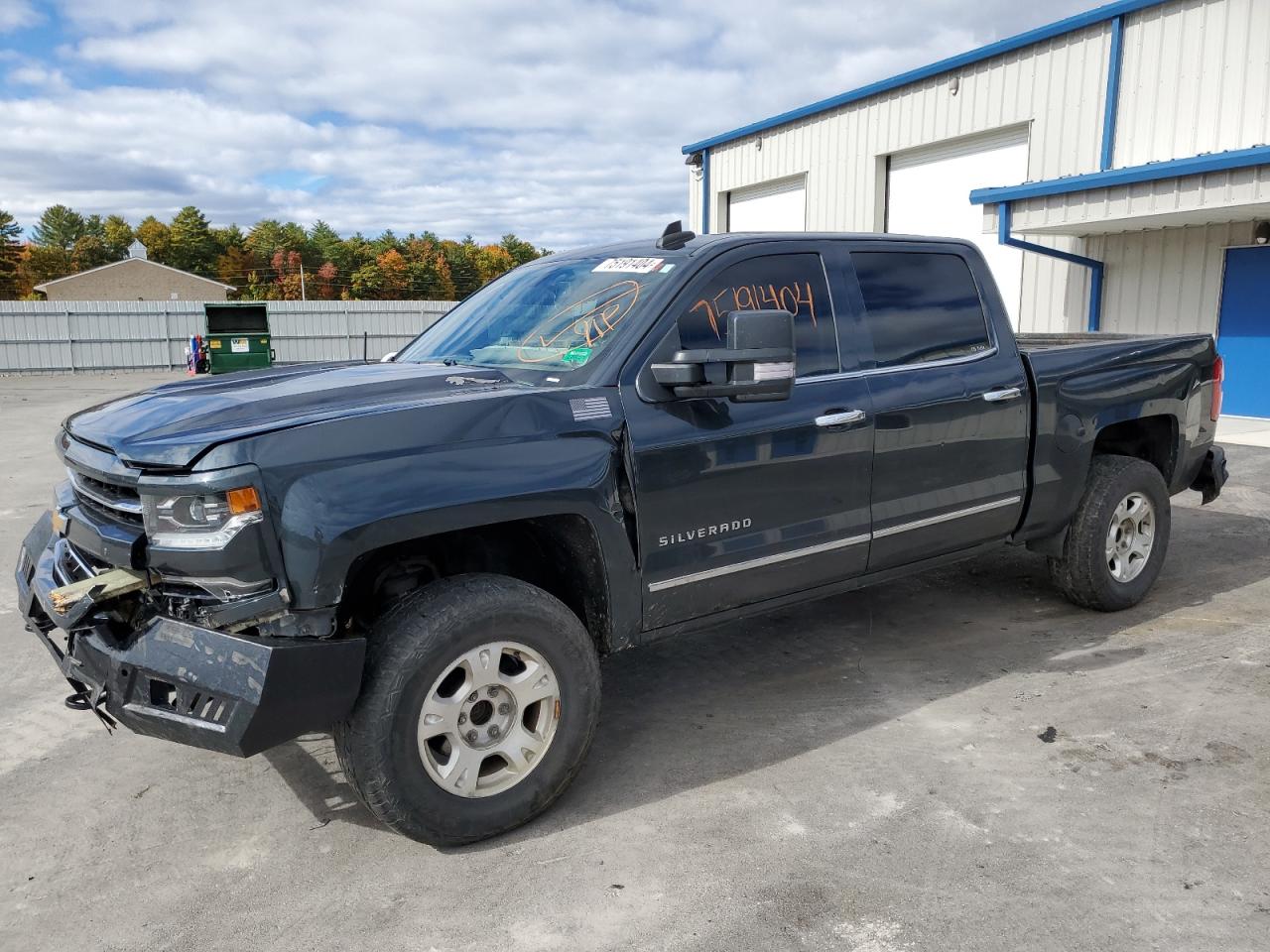 2018 Chevrolet Silverado VIN 3GCUKSEC5JG567229