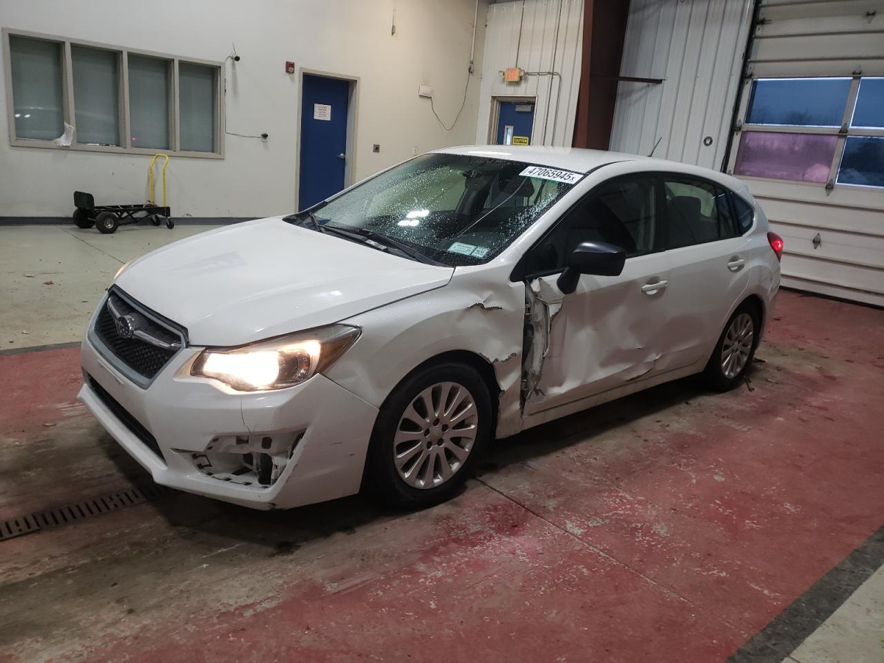 2015 Subaru Impreza VIN JF1GPAA60F8254956