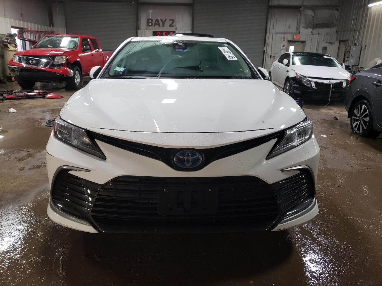 2024 Toyota Camry VIN 4T1C31AK7RU073152 Copart auction photo, rear end damage thumbnail 5