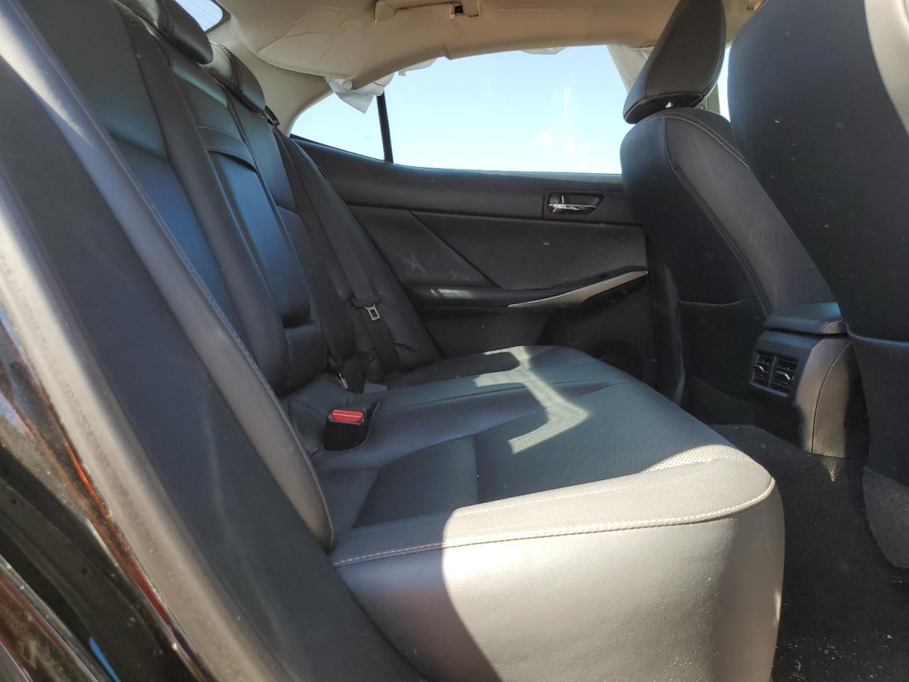 2015 Lexus IS VIN JTHBF1D20F5055633 Copart auction photo, front end / hail damage thumbnail 10