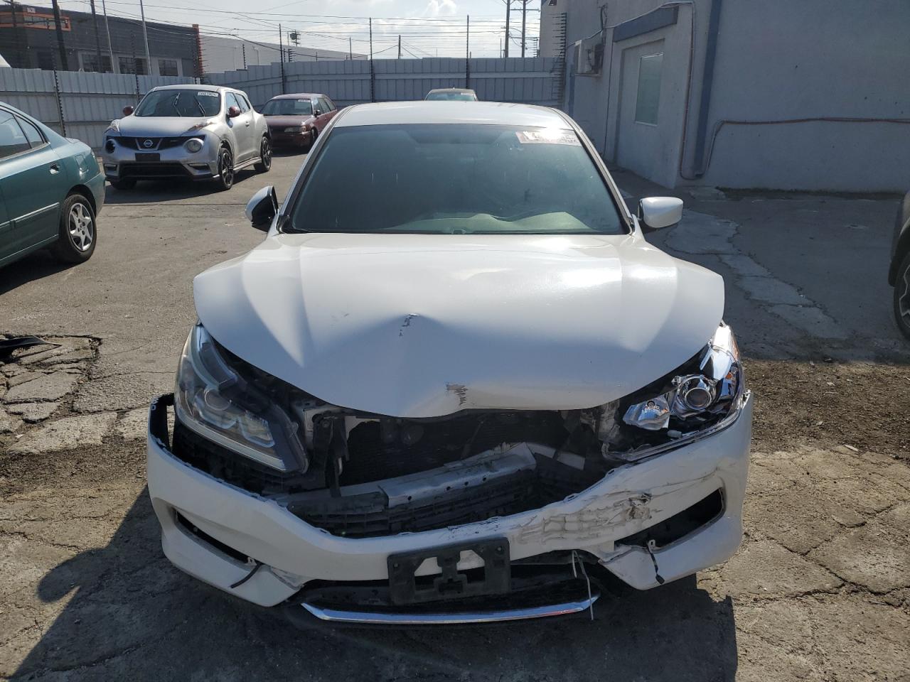 2016 Honda Accord VIN 1HGCR2F53GA151728 Copart auction photo, front end damage thumbnail 5