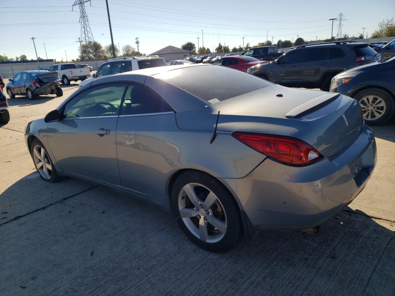 2007 Pontiac G6 VIN 1G2ZH361574248351 Copart auction photo, front end / rear end damage thumbnail 2