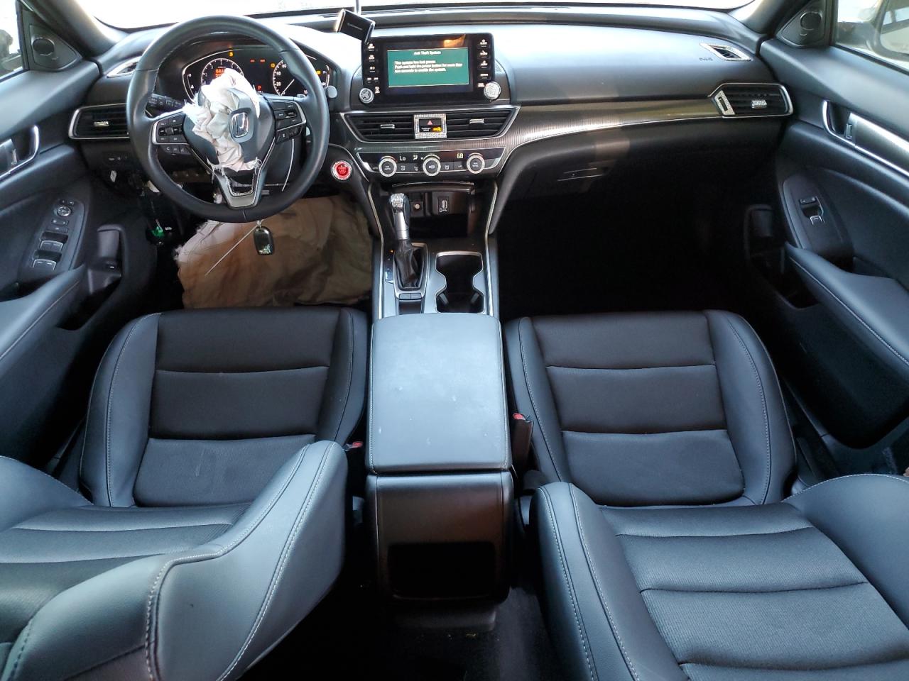 2020 Honda Accord VIN 1HGCV1F36LA085352 Copart auction photo, all over damage thumbnail 8