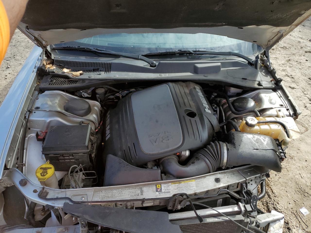 2010 Dodge Charger VIN 2B3CA8CT5AH291415 Copart auction photo, front end / rear end damage thumbnail 12