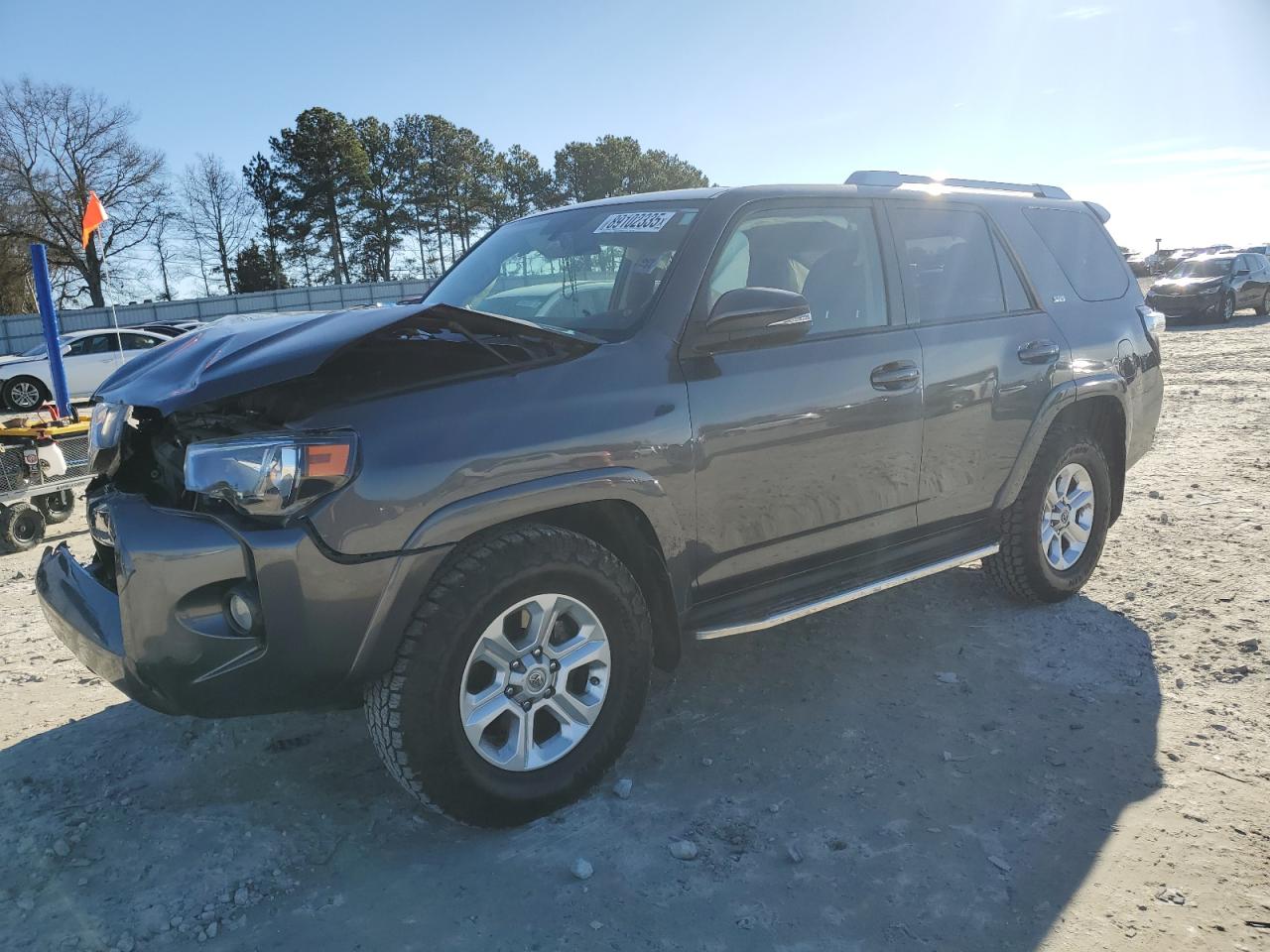 2015 Toyota 4Runner VIN JTEZU5JR0F5109037