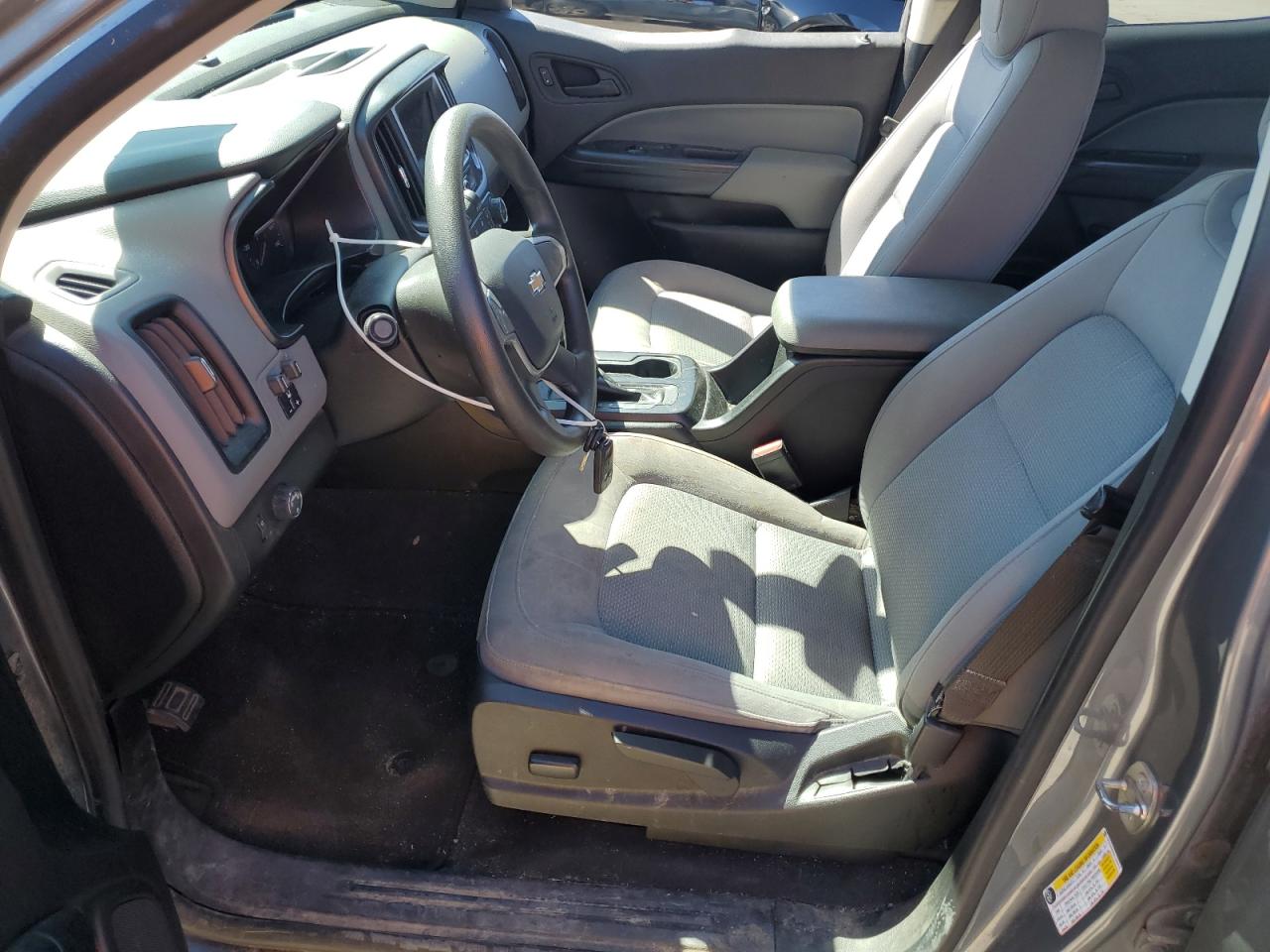 2020 Chevrolet Colorado VIN 1GCGSBEN0L1103474 Copart auction photo, all over / hail damage thumbnail 7