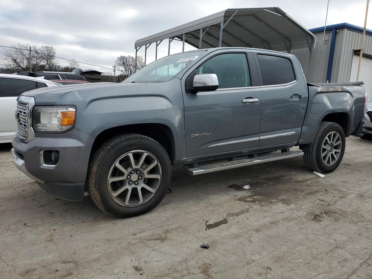 2020 GMC Canyon VIN 1GTG6EENXL1164823