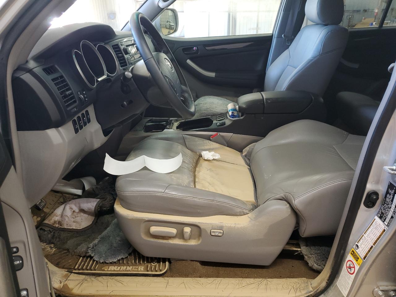 2008 Toyota 4Runner VIN JTEBU17R08K015598 Copart auction photo, water/flood damage thumbnail 7