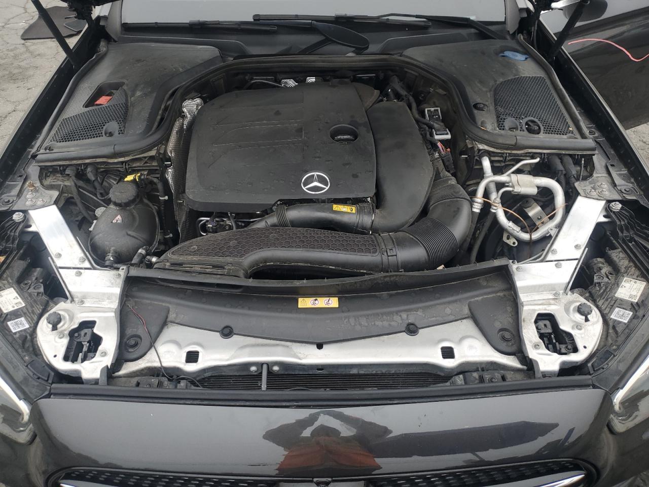 2021 Mercedes-Benz E-klasse VIN W1KZF8DB0MB000855 Copart auction photo, side damage thumbnail 13