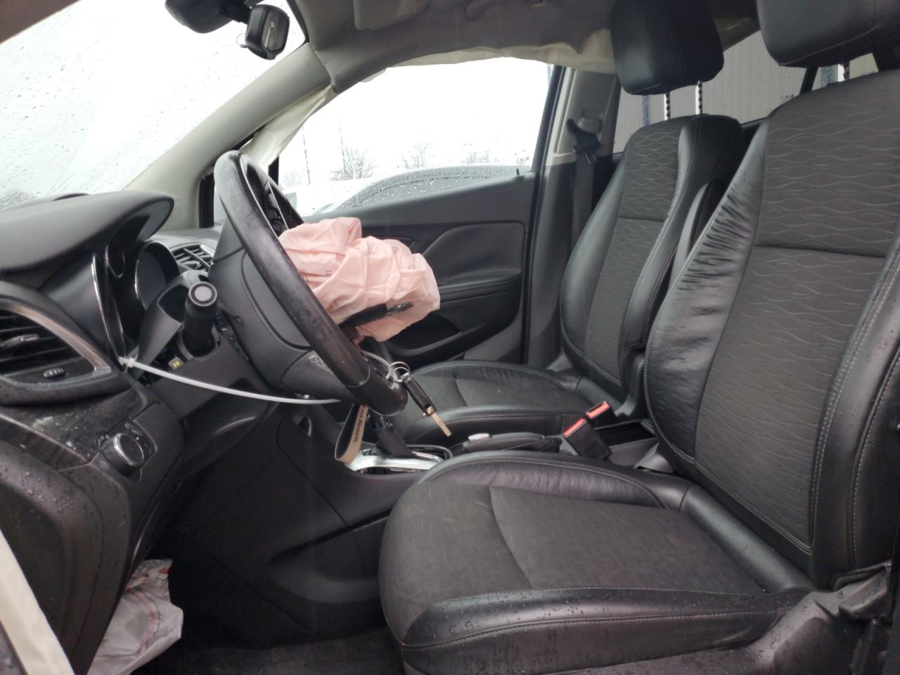 2016 Buick Encore VIN KL4CJASB3GB721534 Copart auction photo, front end / rear end damage thumbnail 7