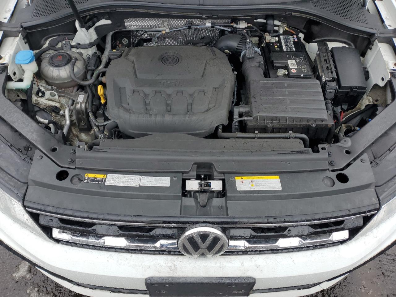 2021 Volkswagen Tiguan VIN 3VV2B7AX4MM119844 Copart auction photo, side / rear end damage thumbnail 12