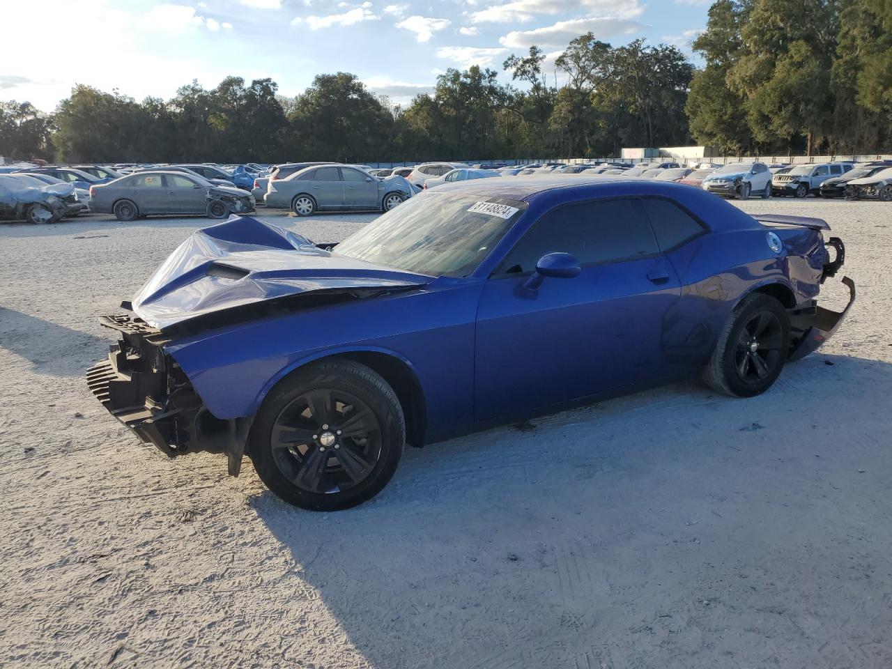 2019 Dodge Challenger VIN 2C3CDZAG3KH672431