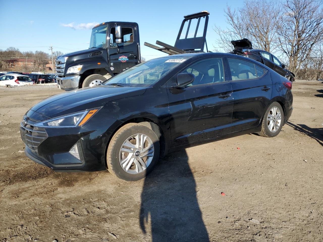 2020 Hyundai Elantra VIN KMHD84LF9LU962940