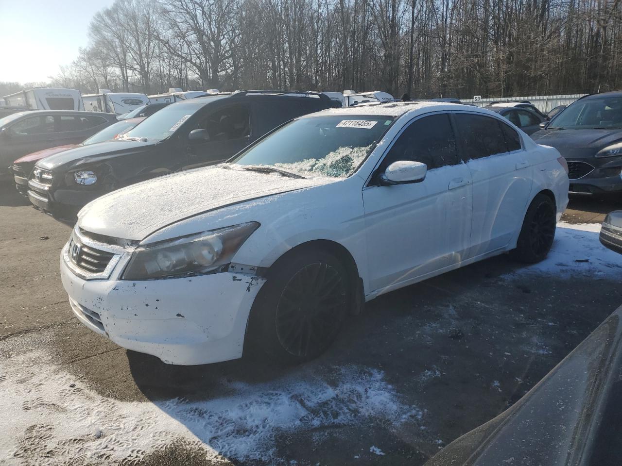 2010 Honda Accord VIN 1HGCP2F82AA110952