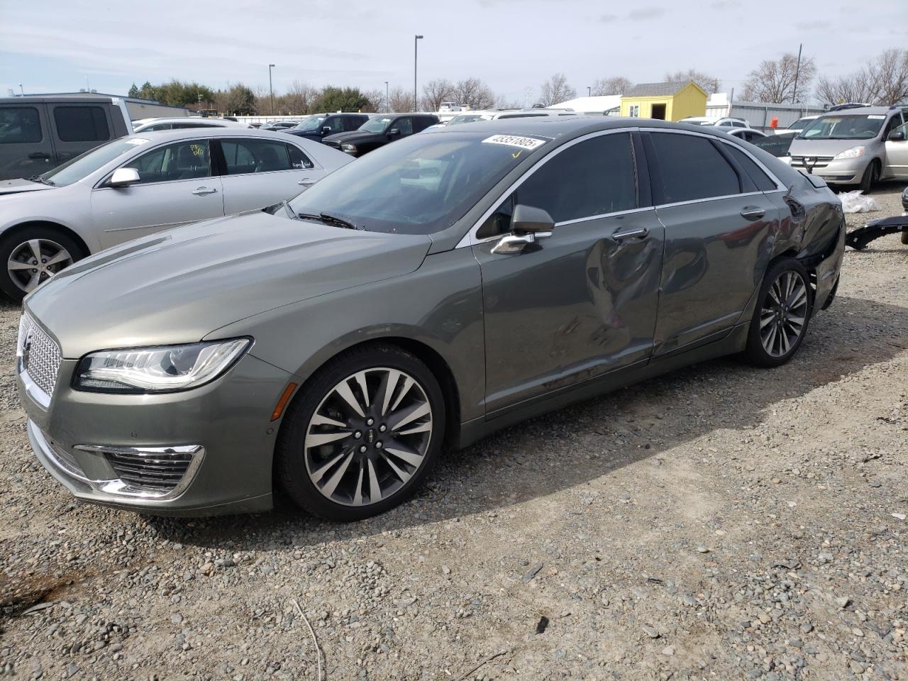 2017 Lincoln MKZ VIN 3LN6L5MU1HR634159