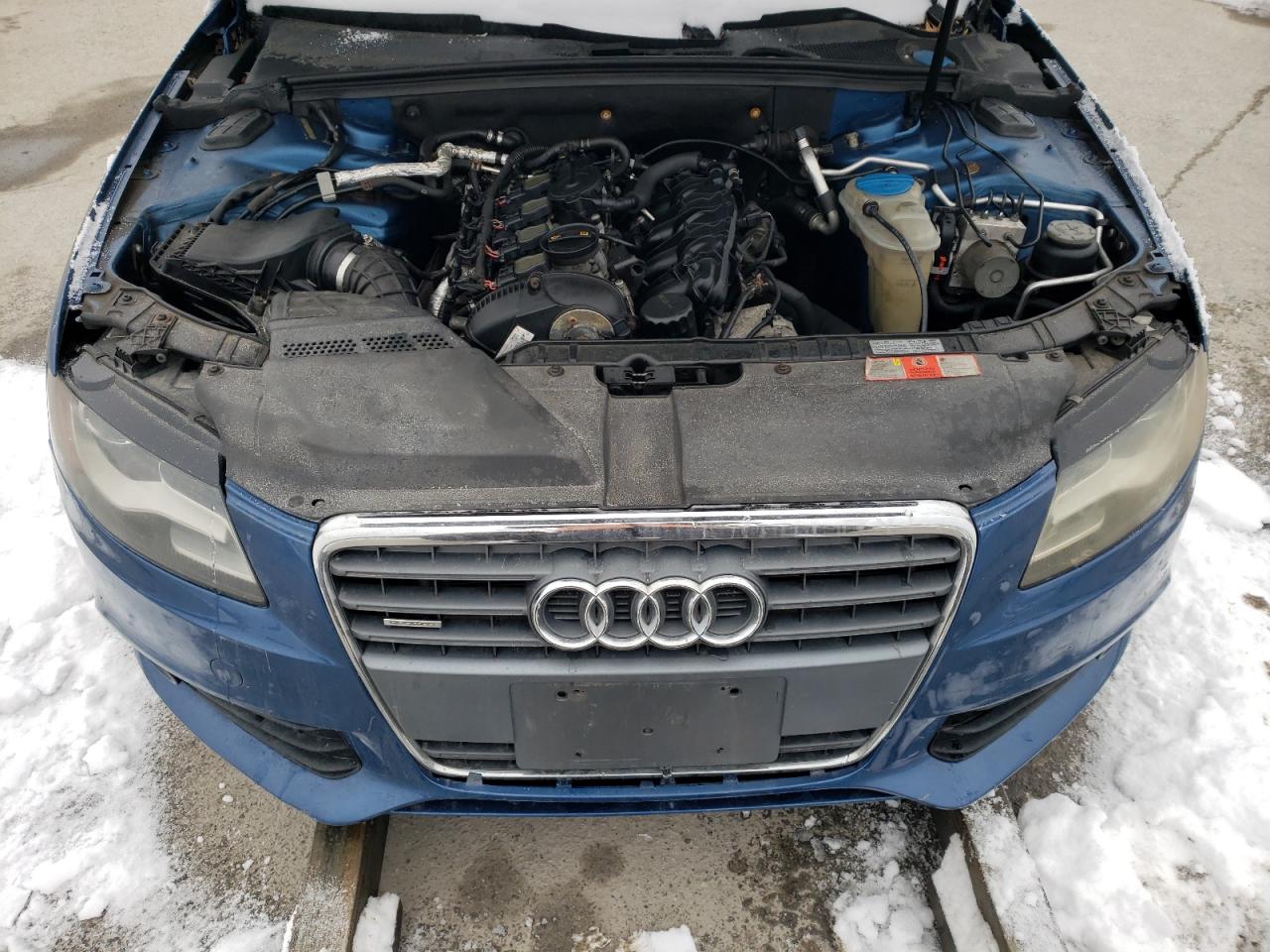 2009 Audi A4 VIN WAUSF78K59N017105 Copart auction photo, front end damage thumbnail 12