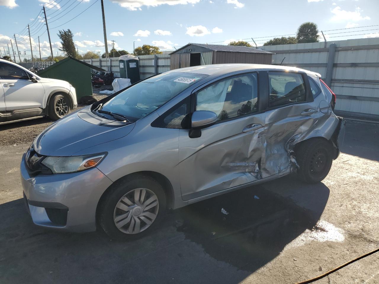2017 Honda Fit VIN JHMGK5H54HS024113