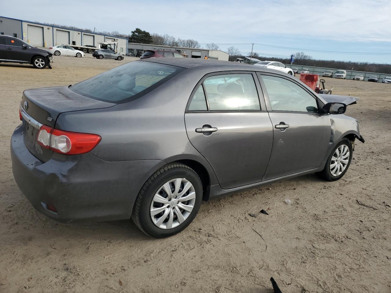 2012 Toyota Corolla VIN 5YFBU4EE9CP064119 Copart auction photo, front end damage thumbnail 3
