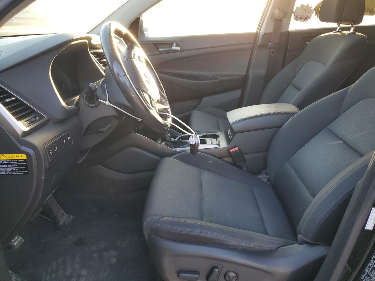 2017 Hyundai Tucson VIN KM8J3CA2XHU530859 Copart auction photo, front end damage thumbnail 7