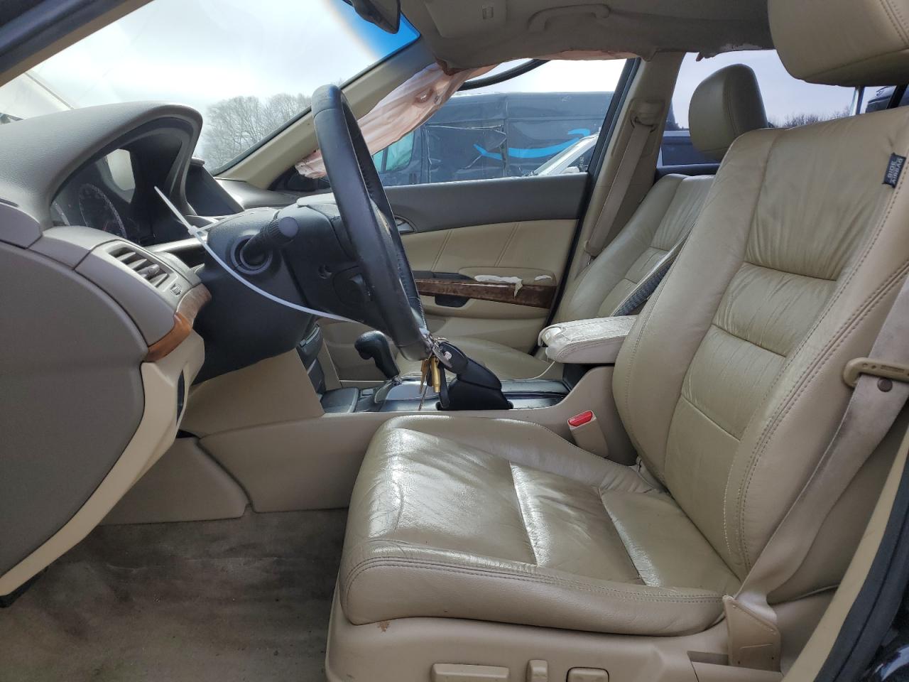 2010 Honda Accord VIN 1HGCP3F87AA024512 Copart auction photo, rear end damage thumbnail 7