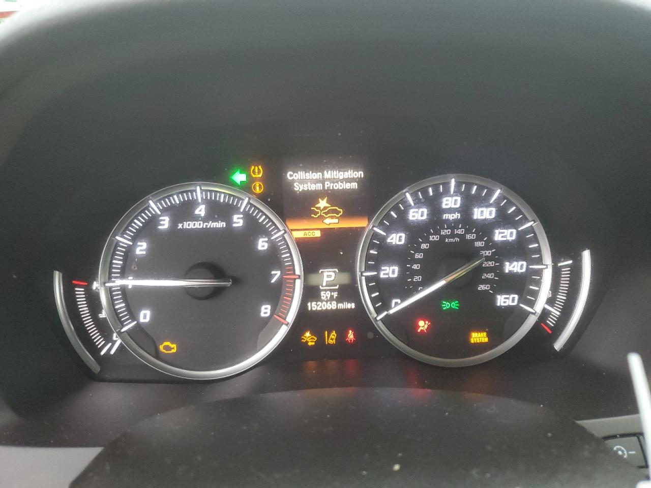 2016 Acura MDX VIN 5FRYD4H90GB006568 Copart auction photo, front end damage thumbnail 9