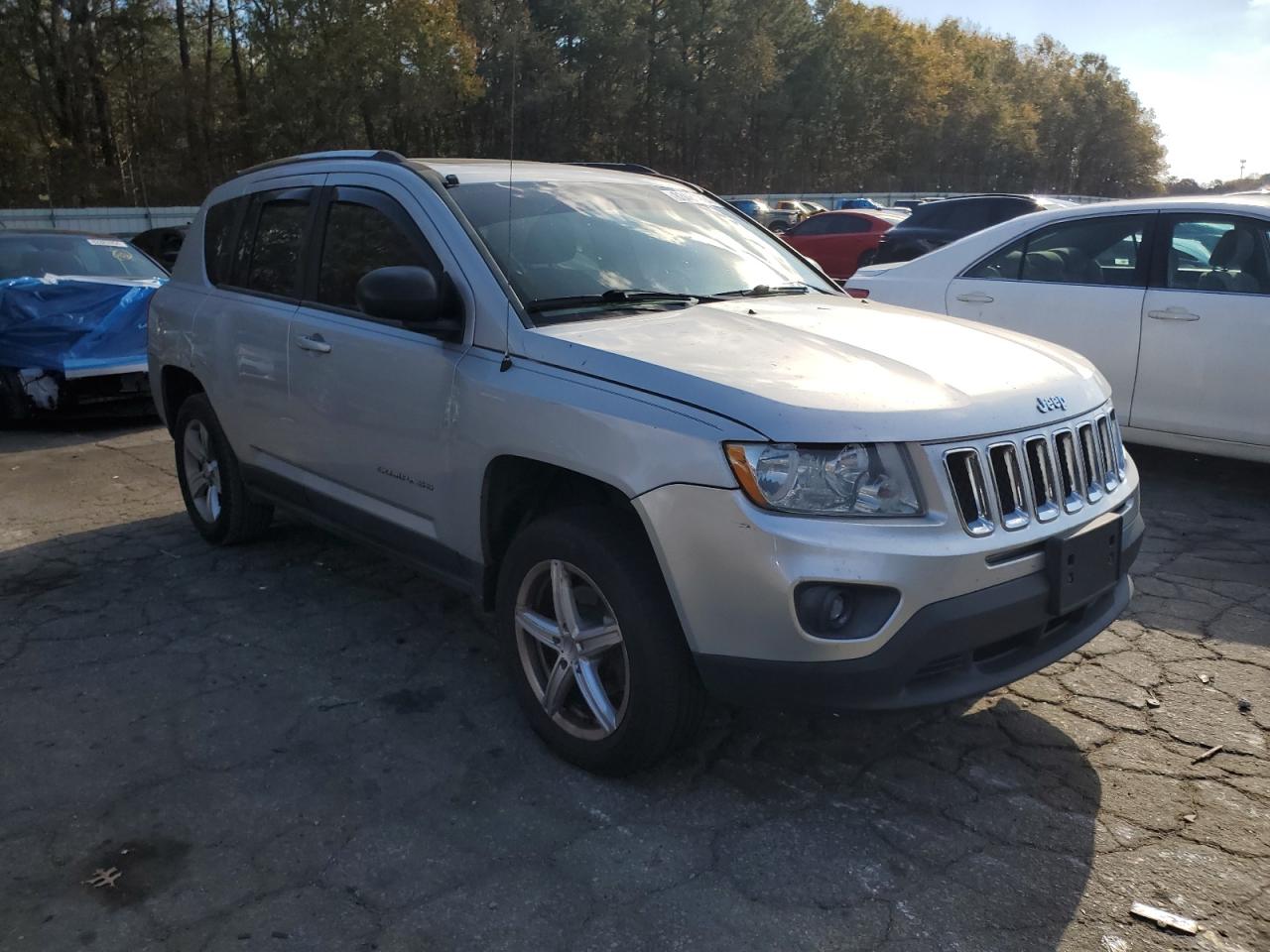 2011 Jeep Compass VIN 1J4NF1FBXBD149718 Copart auction photo, all over damage thumbnail 4