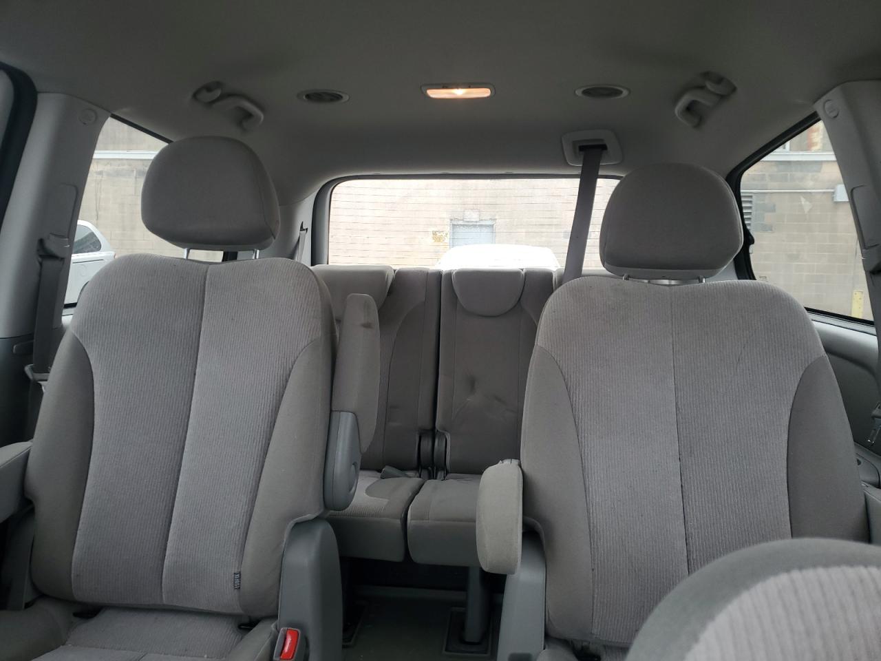 2014 KIA Sedona VIN KNDMG4C79E6564246 Copart auction photo, rear end / side damage thumbnail 10