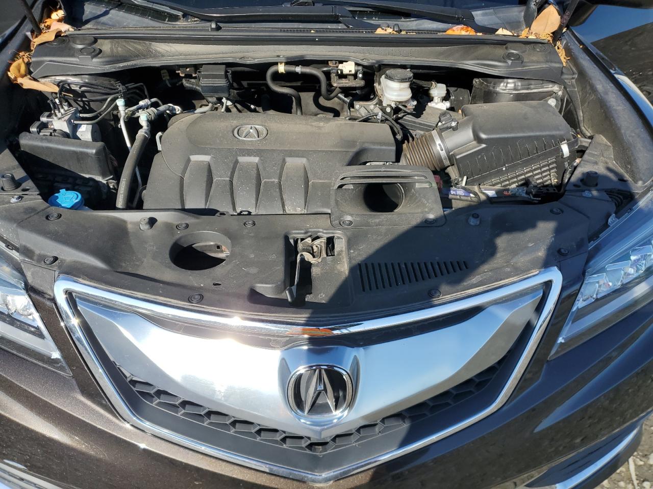 2016 Acura RDX VIN 5J8TB4H51GL025031 Copart auction photo, rear end damage thumbnail 12