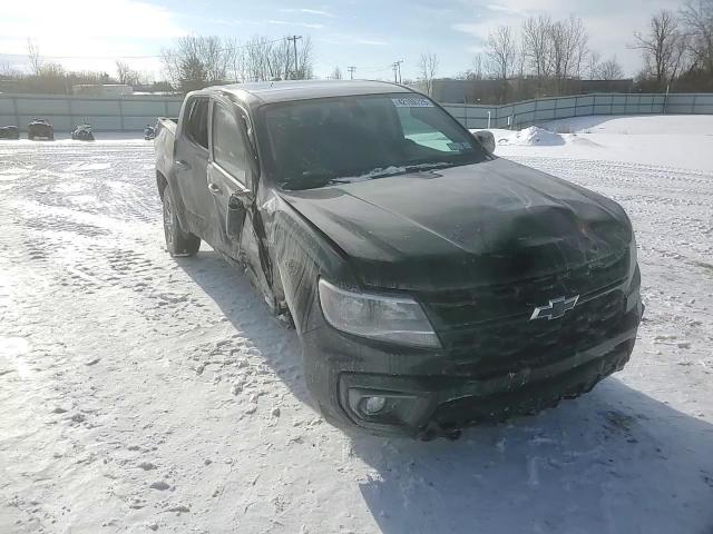 2022 Chevrolet Colorado VIN 1GCGTCEN4N1112717 Copart auction photo, side / front end damage thumbnail 10